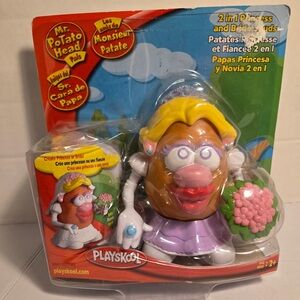 Vintage 2002 Playskool Mr. Potato Head Pals 2-in-1 Princess Bride Spuds Figure